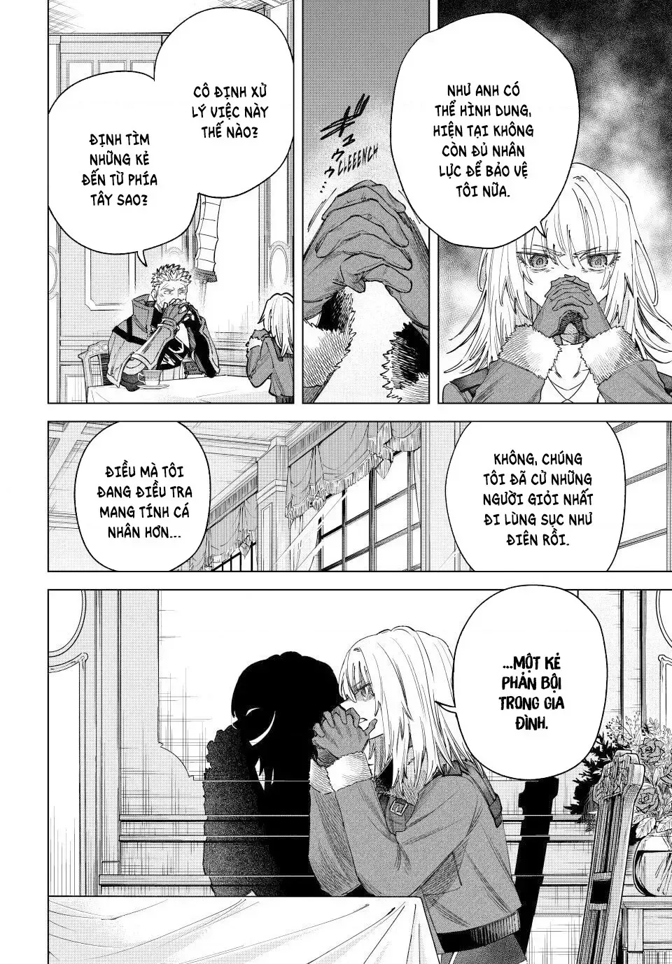 Phù Thuỷ Và Lính Đánh Thuê Chap 52 - Next Chap 53