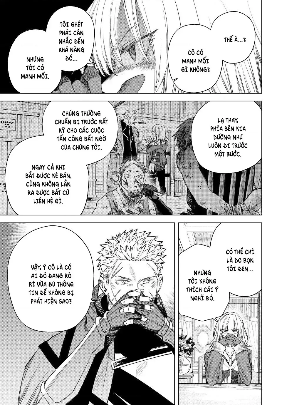 Phù Thuỷ Và Lính Đánh Thuê Chap 52 - Next Chap 53