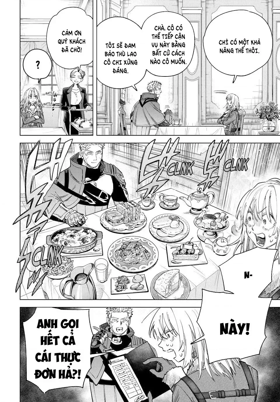 Phù Thuỷ Và Lính Đánh Thuê Chap 52 - Next Chap 53