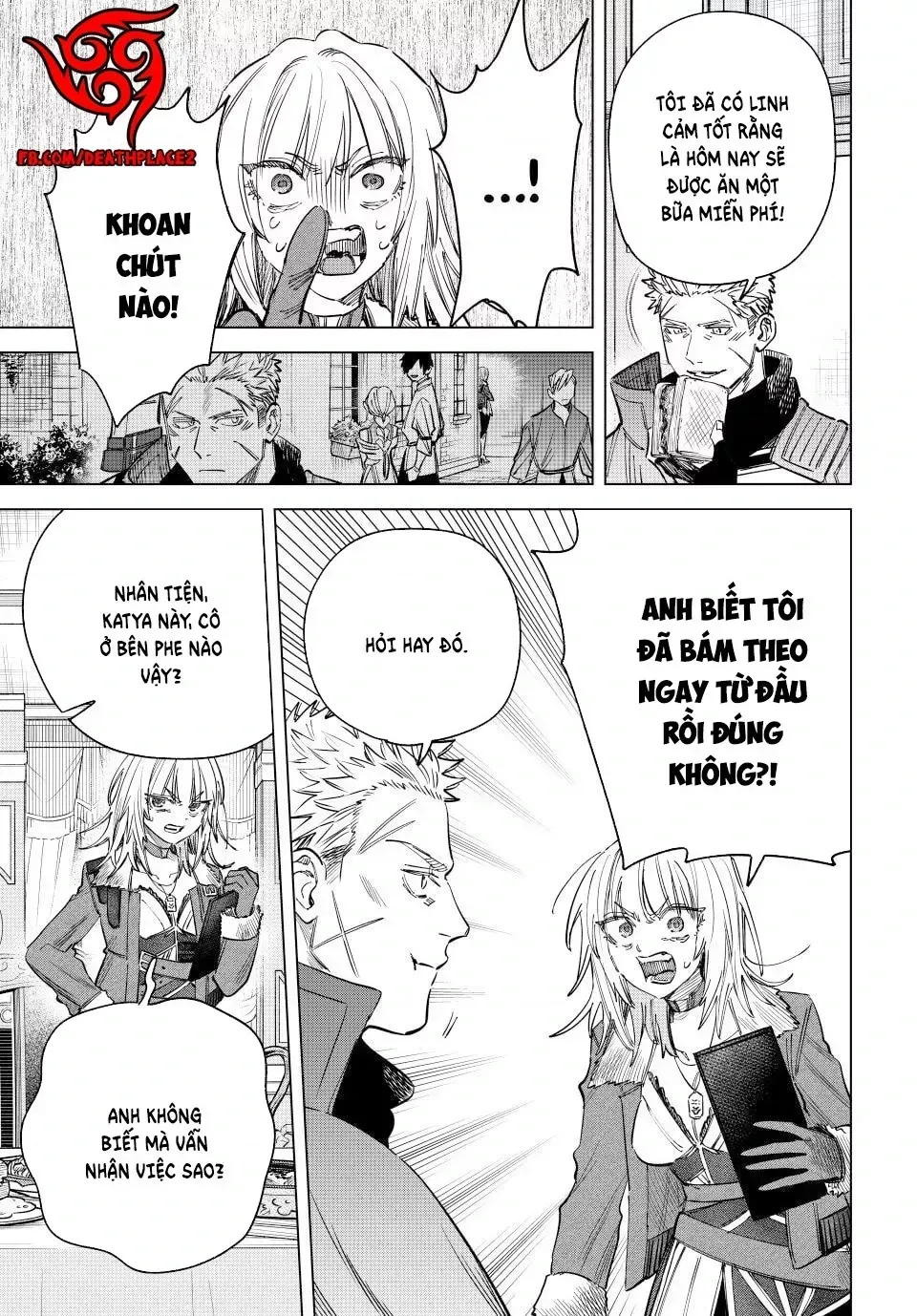 Phù Thuỷ Và Lính Đánh Thuê Chap 52 - Next Chap 53