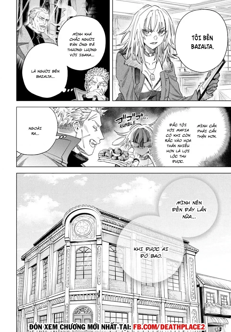 Phù Thuỷ Và Lính Đánh Thuê Chap 52 - Next Chap 53