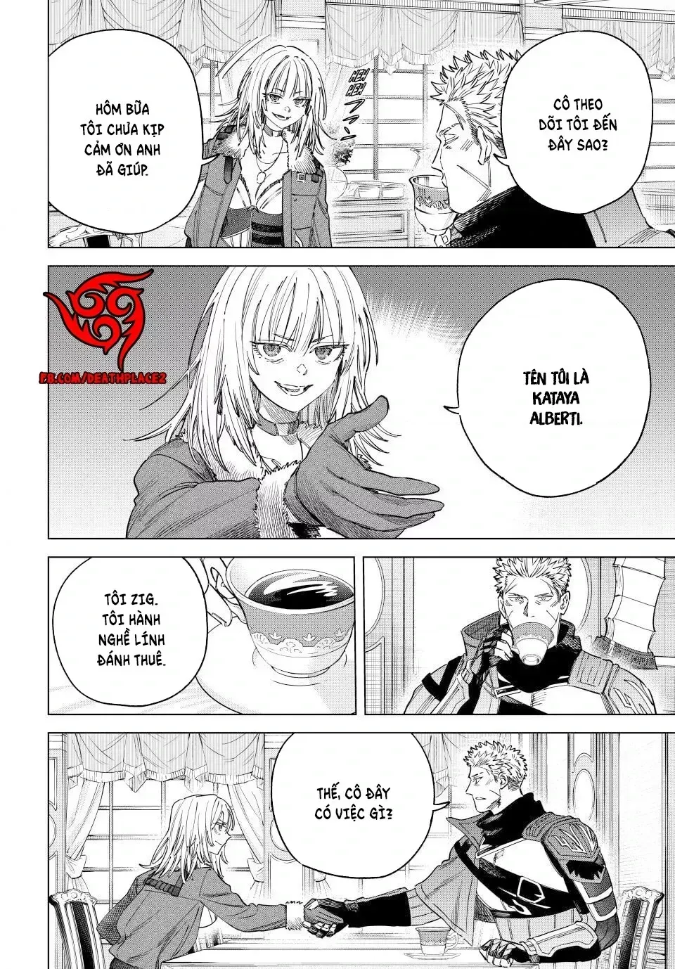 Phù Thuỷ Và Lính Đánh Thuê Chap 52 - Next Chap 53