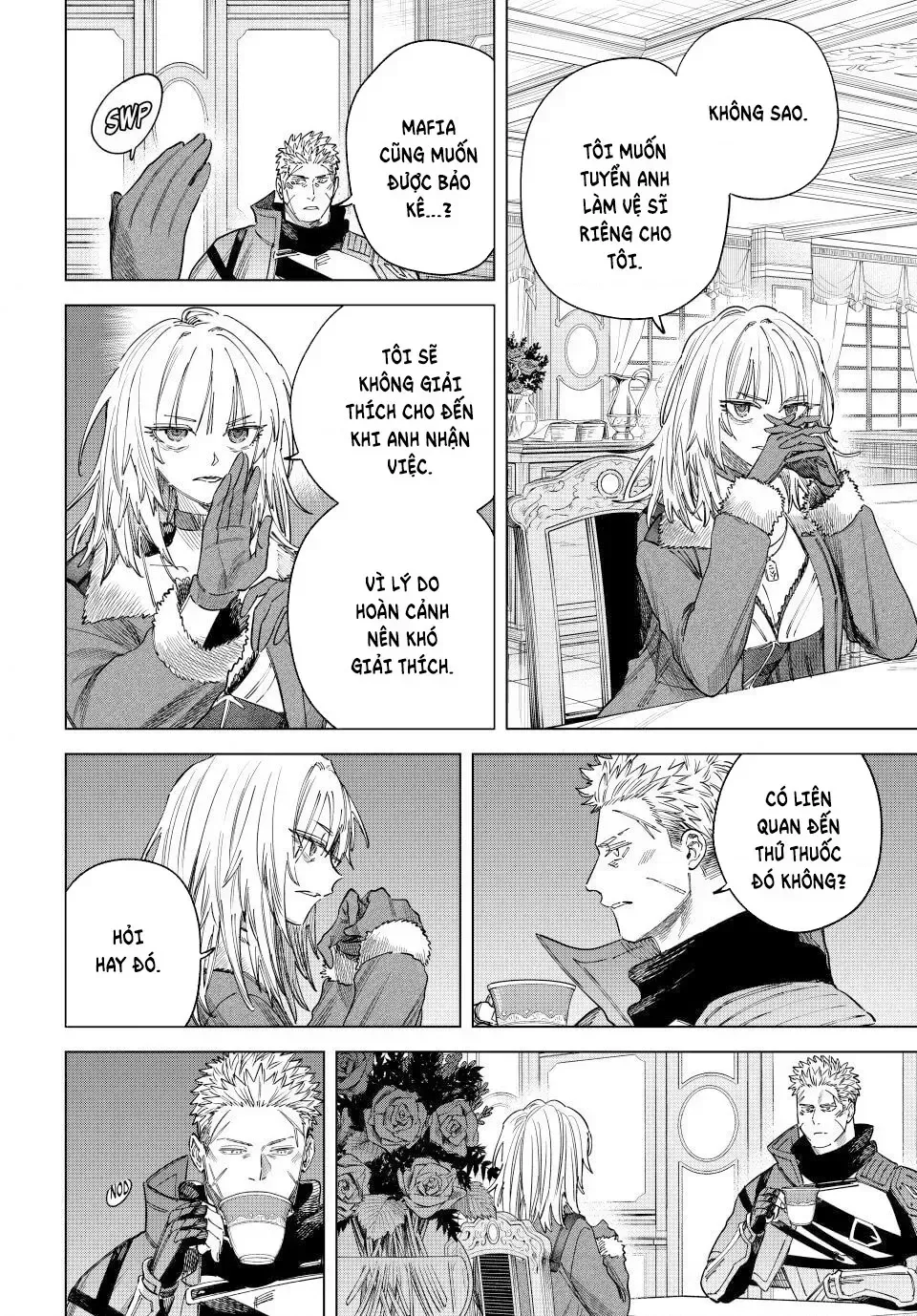 Phù Thuỷ Và Lính Đánh Thuê Chap 52 - Next Chap 53