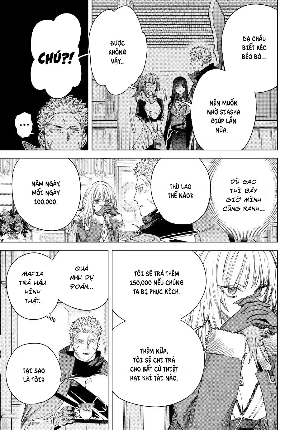 Phù Thuỷ Và Lính Đánh Thuê Chap 52 - Next Chap 53
