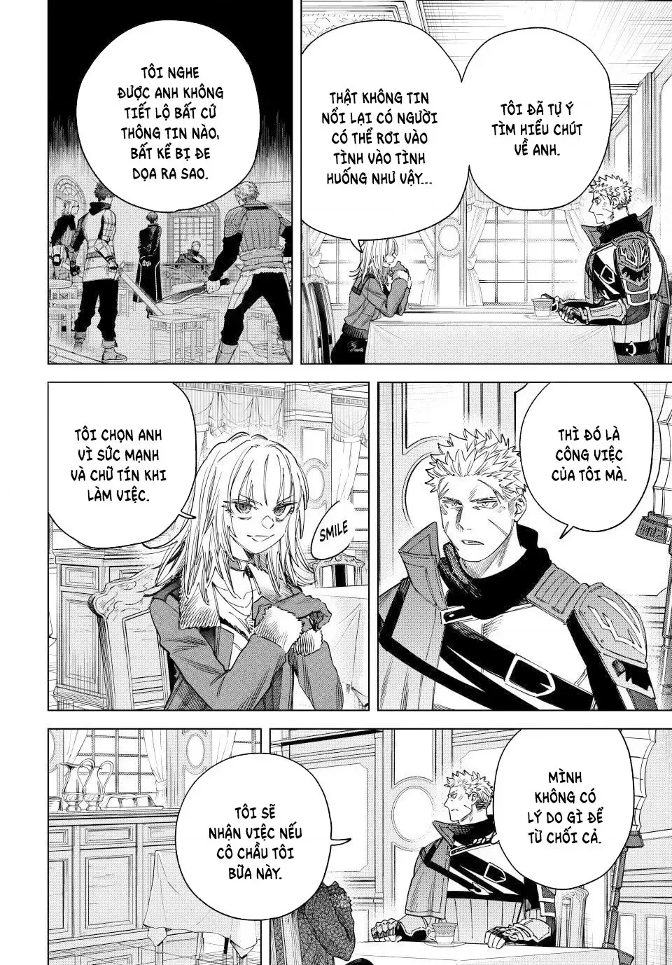 Phù Thuỷ Và Lính Đánh Thuê Chap 52 - Next Chap 53