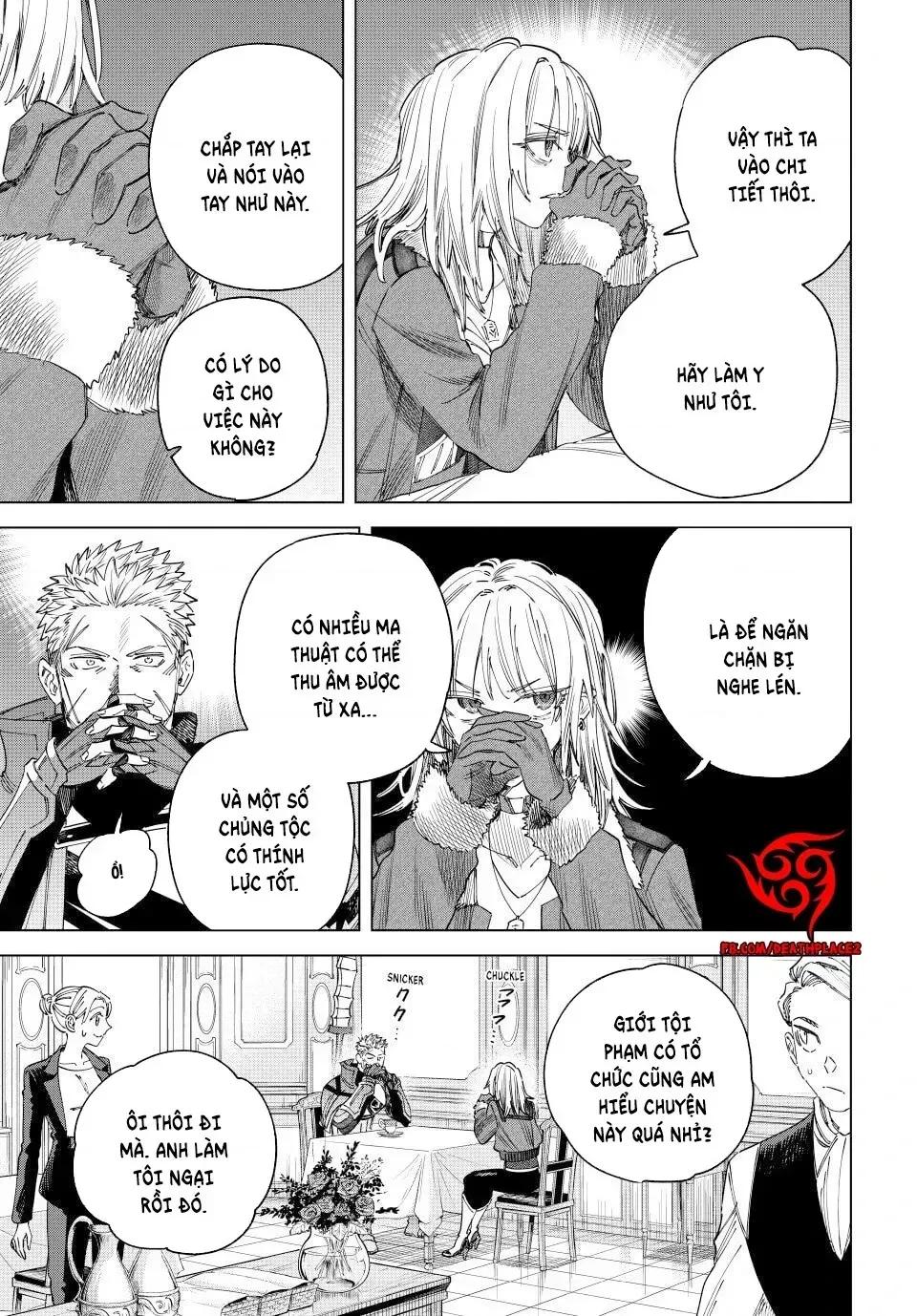 Phù Thuỷ Và Lính Đánh Thuê Chap 52 - Next Chap 53
