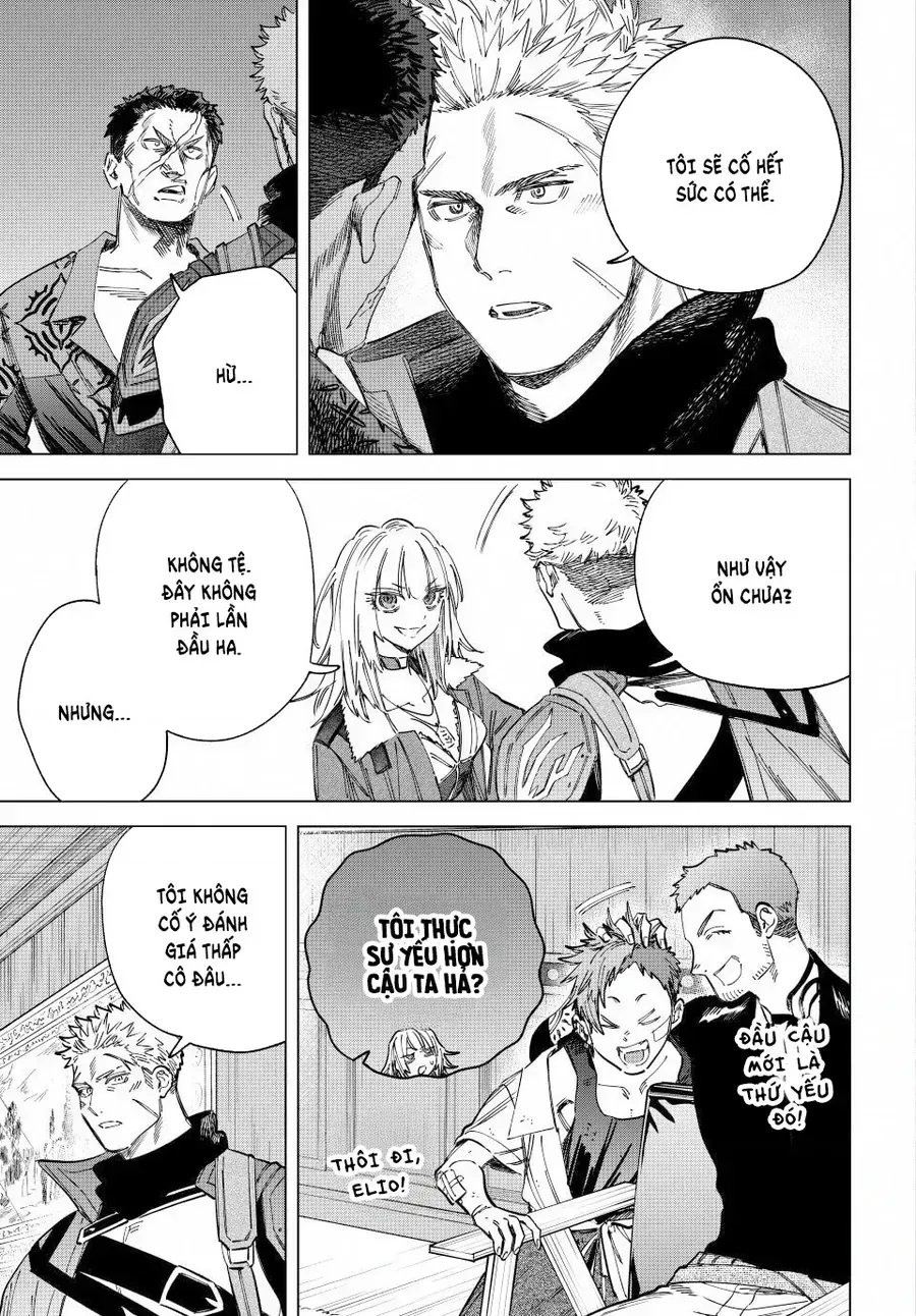Phù Thuỷ Và Lính Đánh Thuê Chap 53 - Next Chap 54