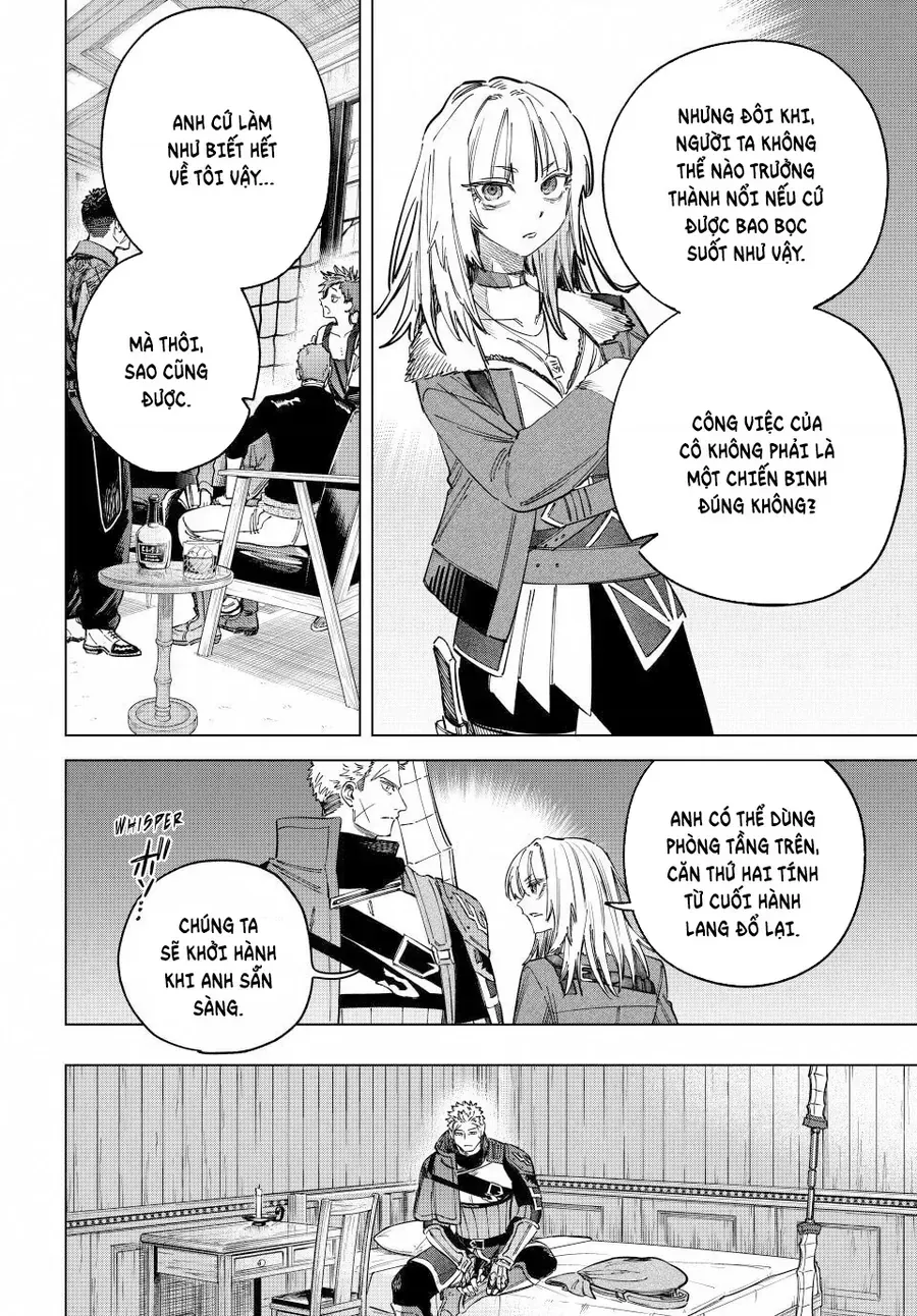 Phù Thuỷ Và Lính Đánh Thuê Chap 53 - Next Chap 54