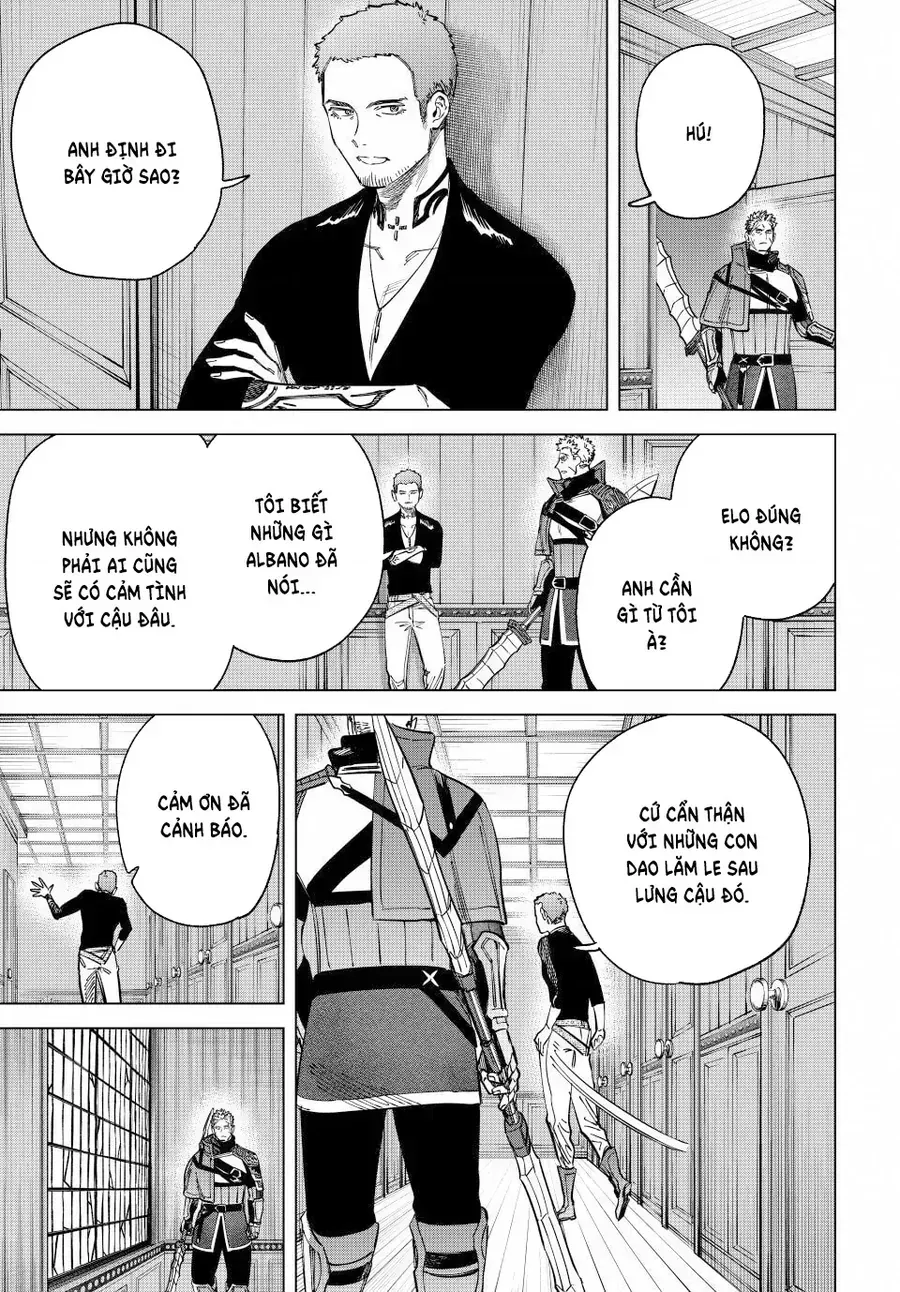 Phù Thuỷ Và Lính Đánh Thuê Chap 53 - Next Chap 54