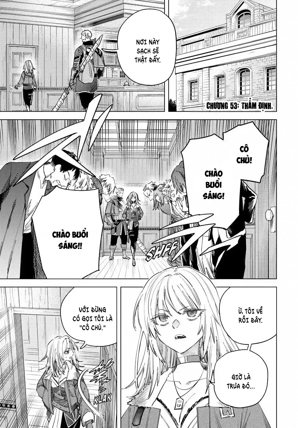 Phù Thuỷ Và Lính Đánh Thuê Chap 53 - Next Chap 54