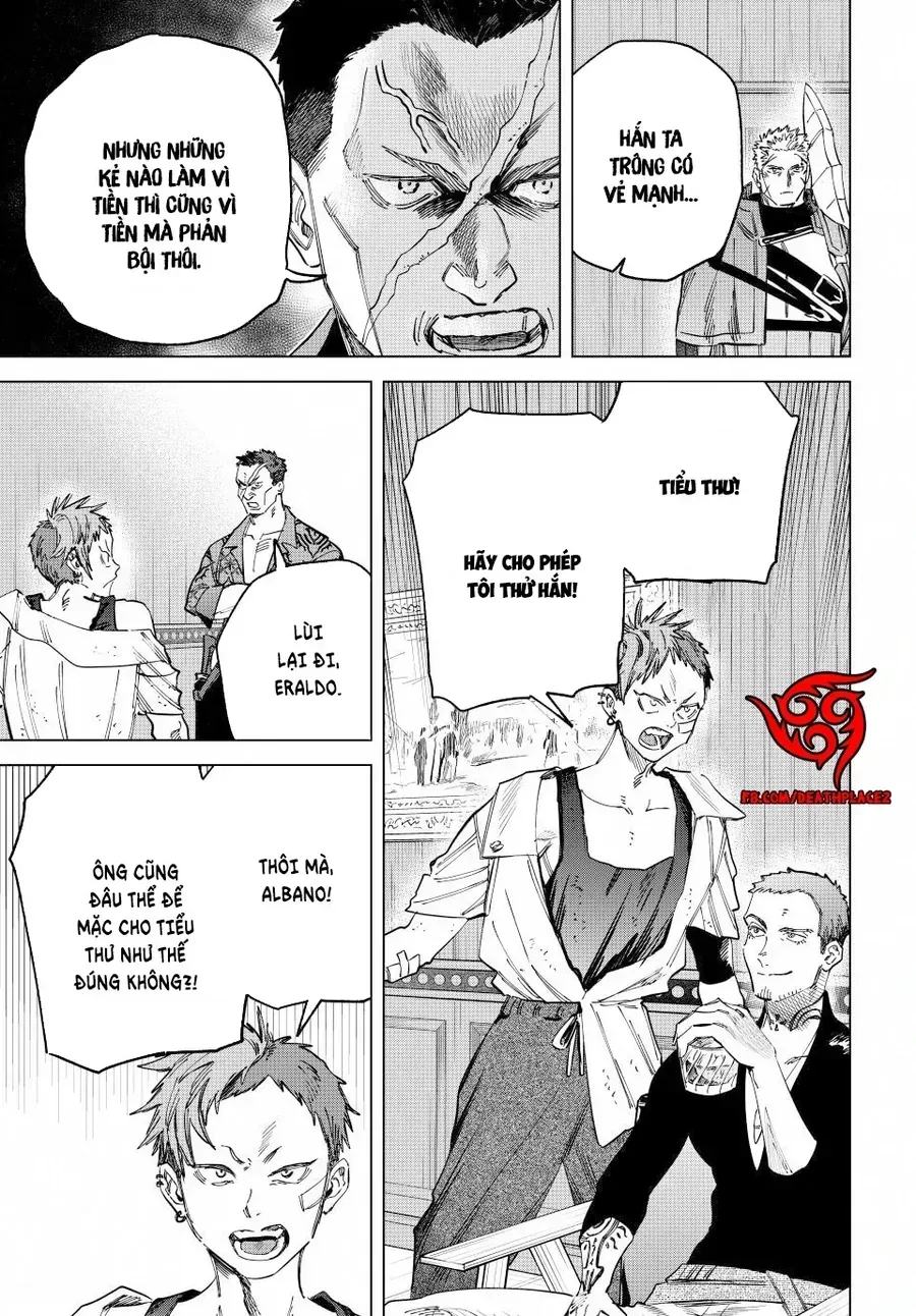 Phù Thuỷ Và Lính Đánh Thuê Chap 53 - Next Chap 54