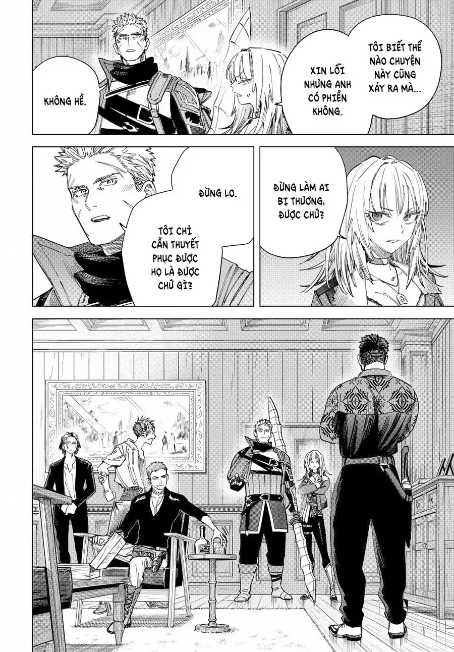 Phù Thuỷ Và Lính Đánh Thuê Chap 53 - Next Chap 54