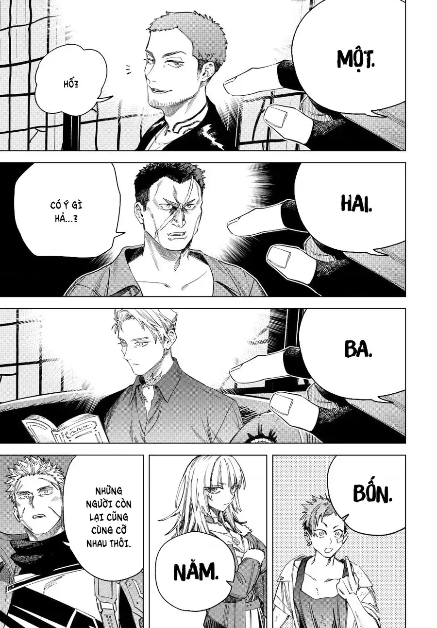 Phù Thuỷ Và Lính Đánh Thuê Chap 53 - Next Chap 54