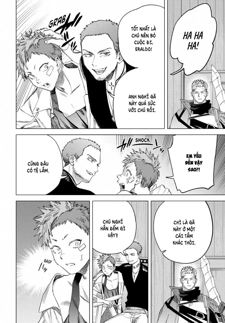 Phù Thuỷ Và Lính Đánh Thuê Chap 53 - Next Chap 54