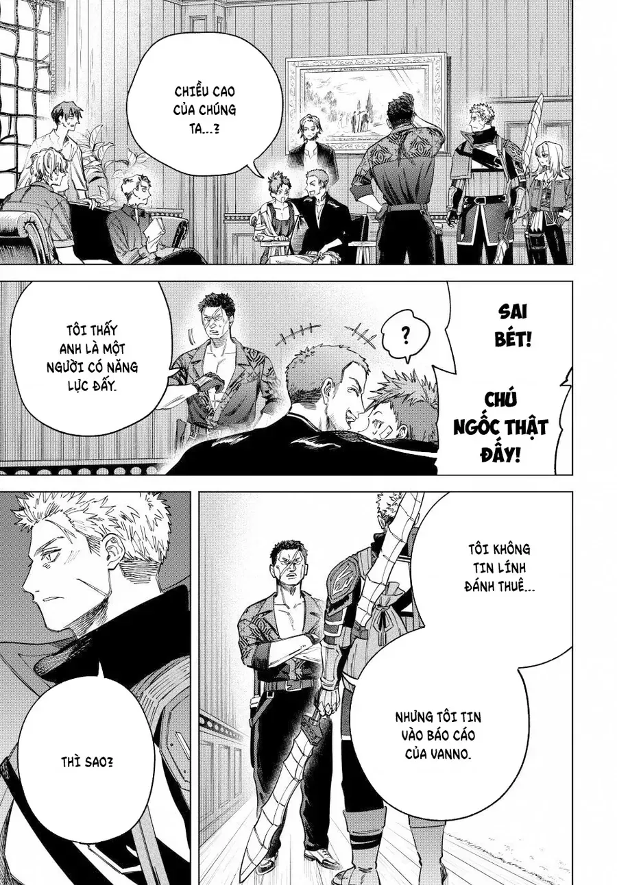 Phù Thuỷ Và Lính Đánh Thuê Chap 53 - Next Chap 54