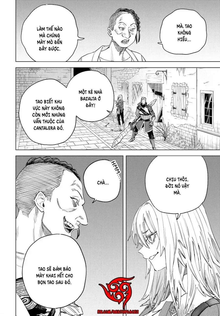 Phù Thuỷ Và Lính Đánh Thuê Chap 54 - Next Chap 55