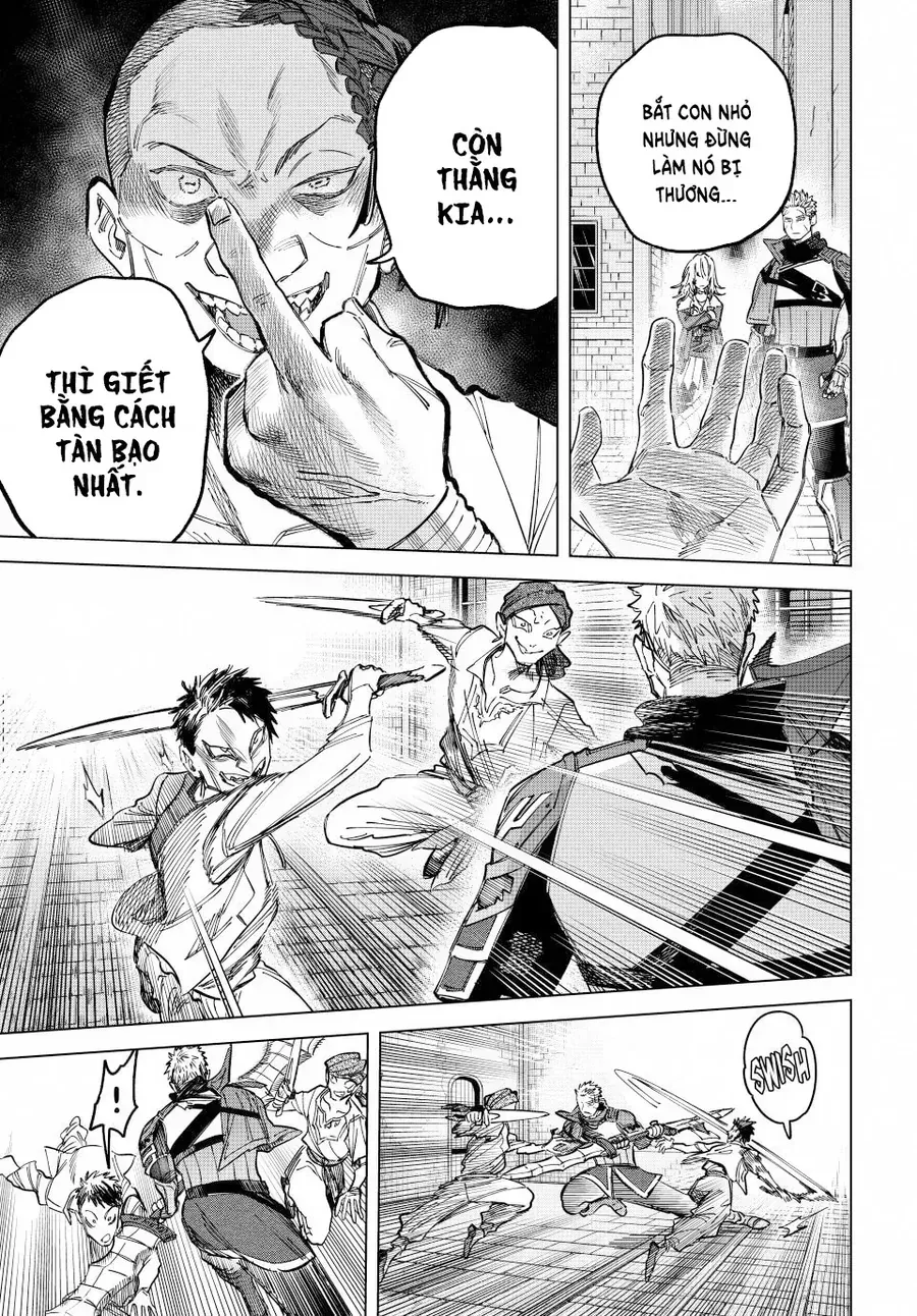 Phù Thuỷ Và Lính Đánh Thuê Chap 54 - Next Chap 55