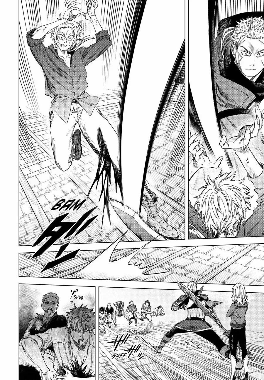 Phù Thuỷ Và Lính Đánh Thuê Chap 54 - Next Chap 55