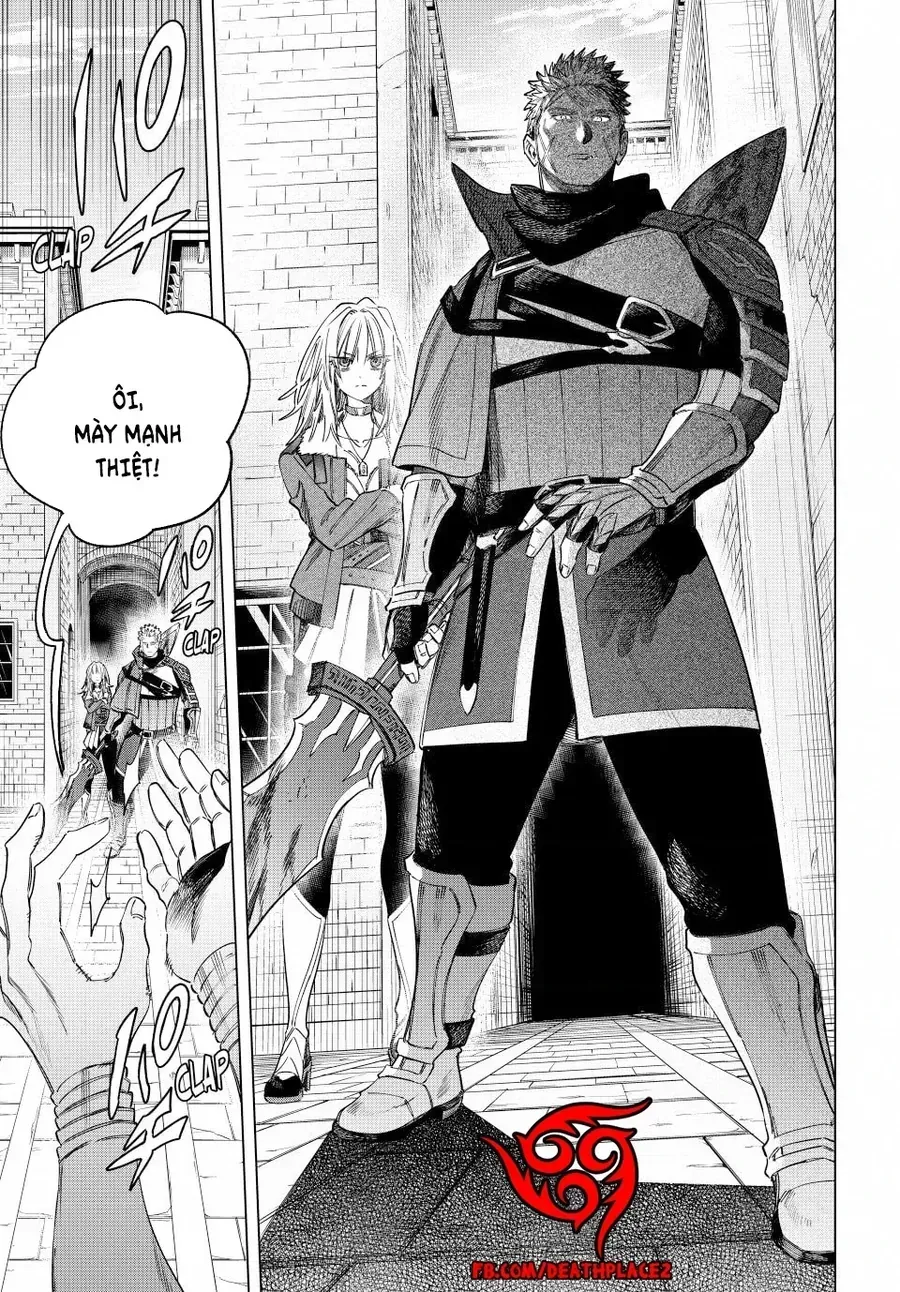 Phù Thuỷ Và Lính Đánh Thuê Chap 54 - Next Chap 55