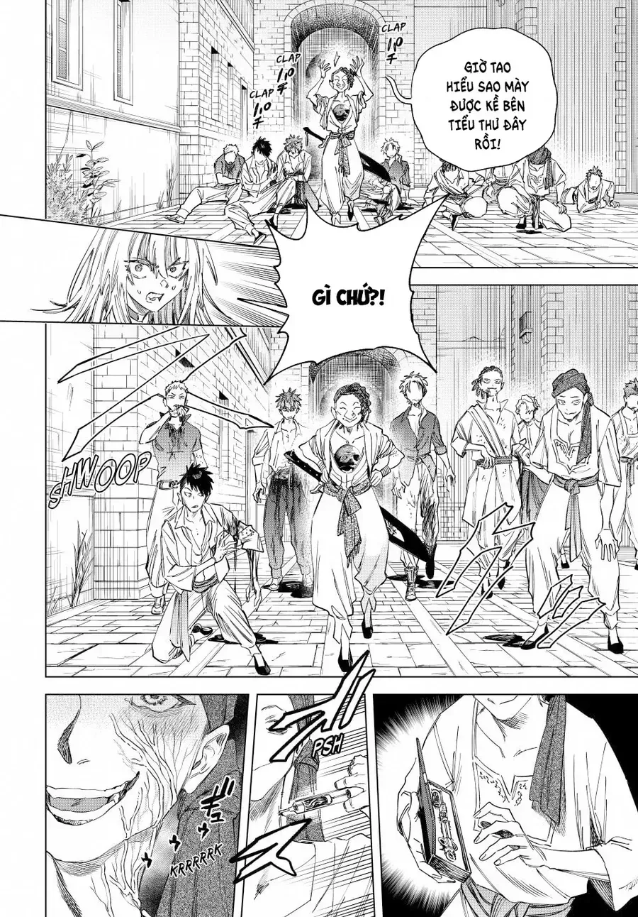 Phù Thuỷ Và Lính Đánh Thuê Chap 54 - Next Chap 55