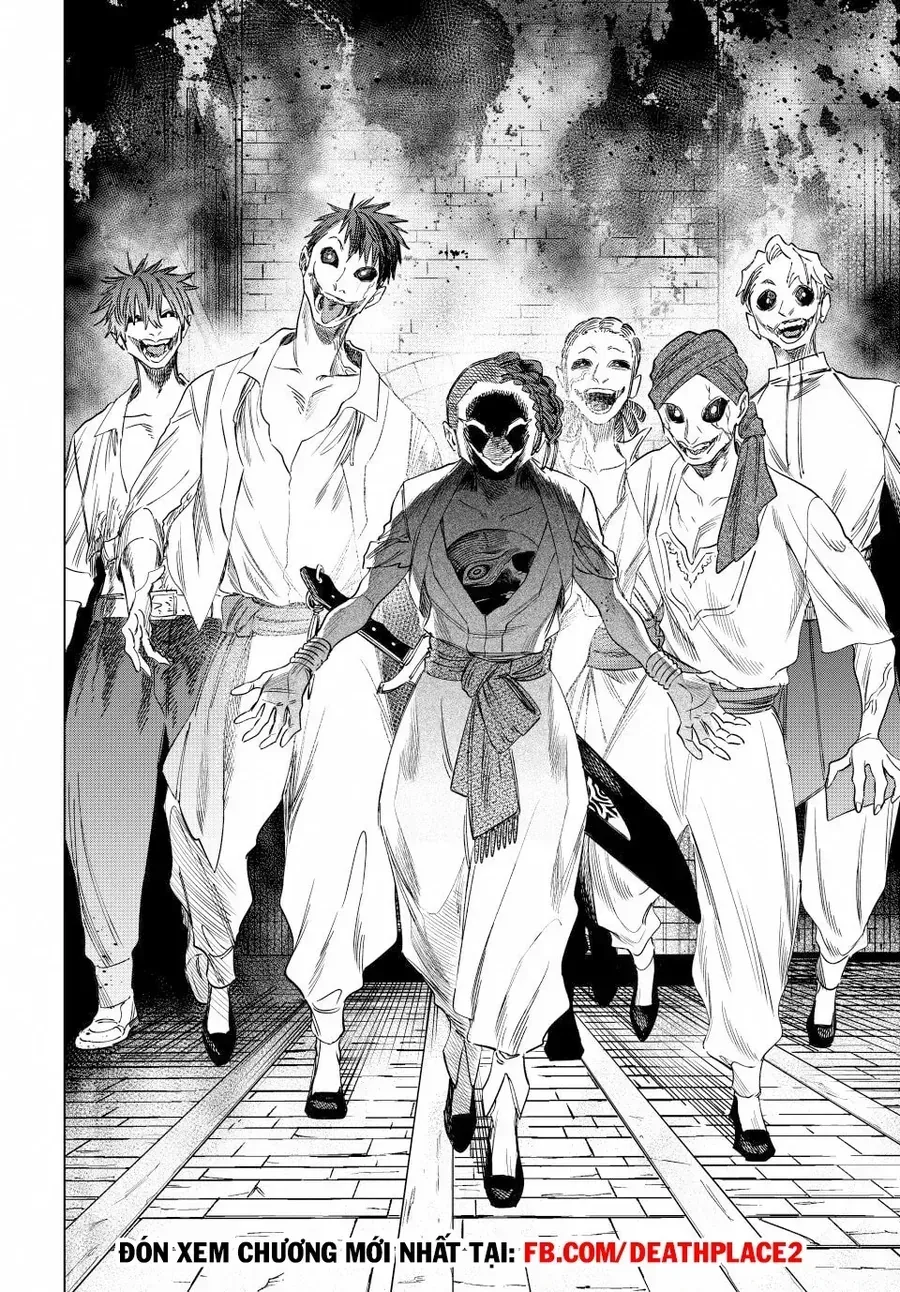 Phù Thuỷ Và Lính Đánh Thuê Chap 54 - Next Chap 55