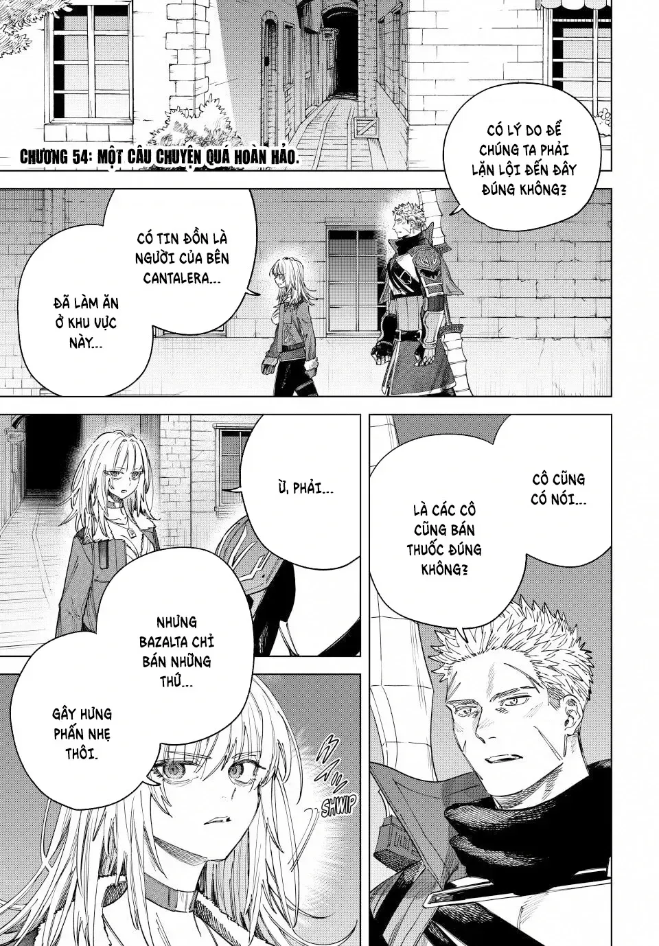 Phù Thuỷ Và Lính Đánh Thuê Chap 54 - Next Chap 55