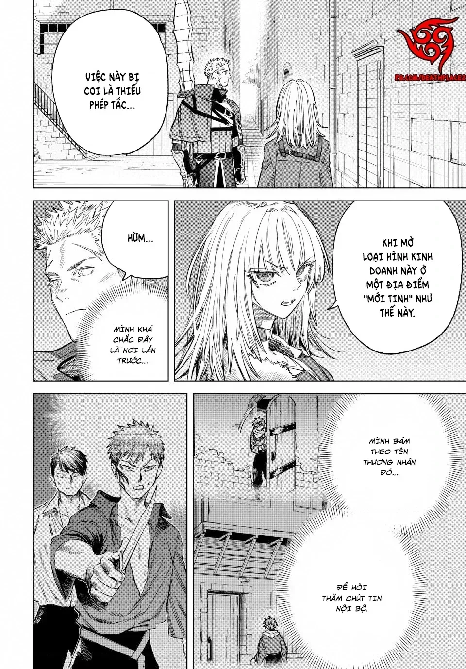 Phù Thuỷ Và Lính Đánh Thuê Chap 54 - Next Chap 55