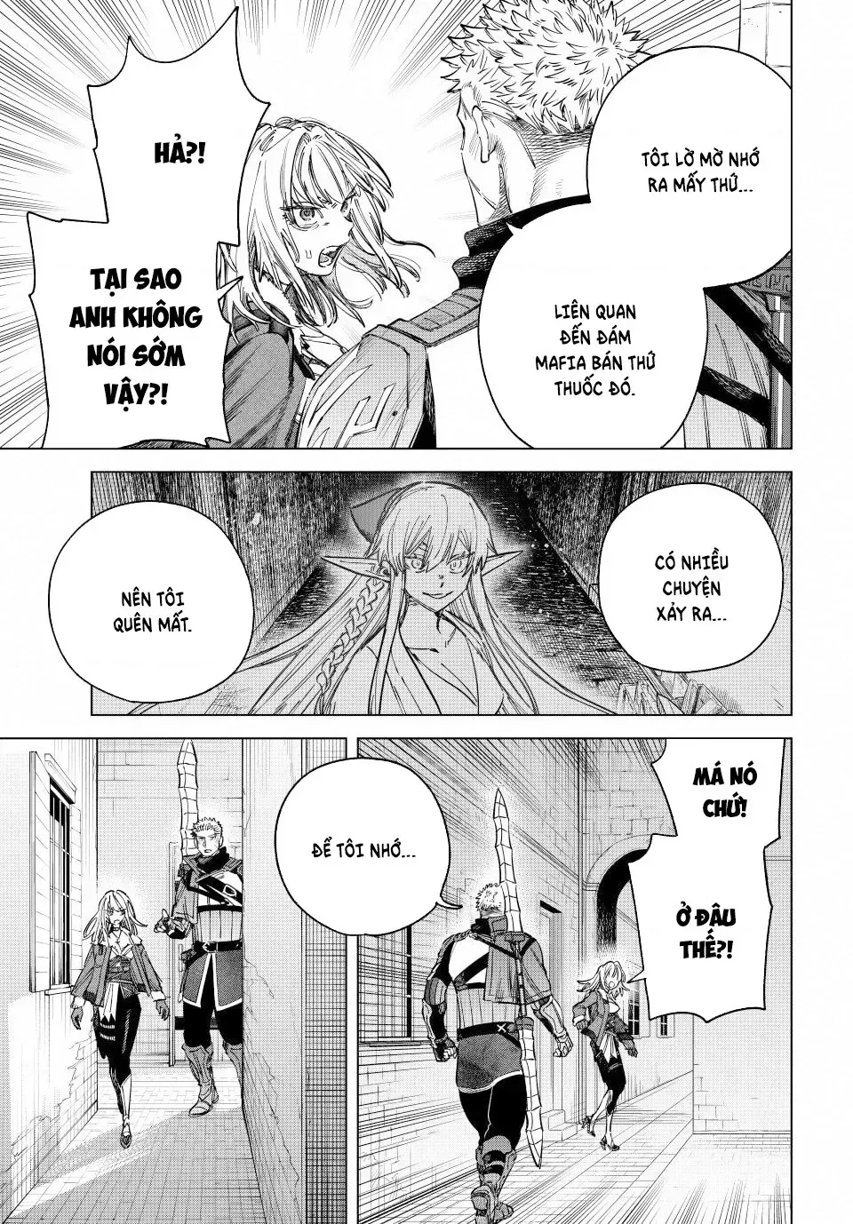 Phù Thuỷ Và Lính Đánh Thuê Chap 54 - Next Chap 55