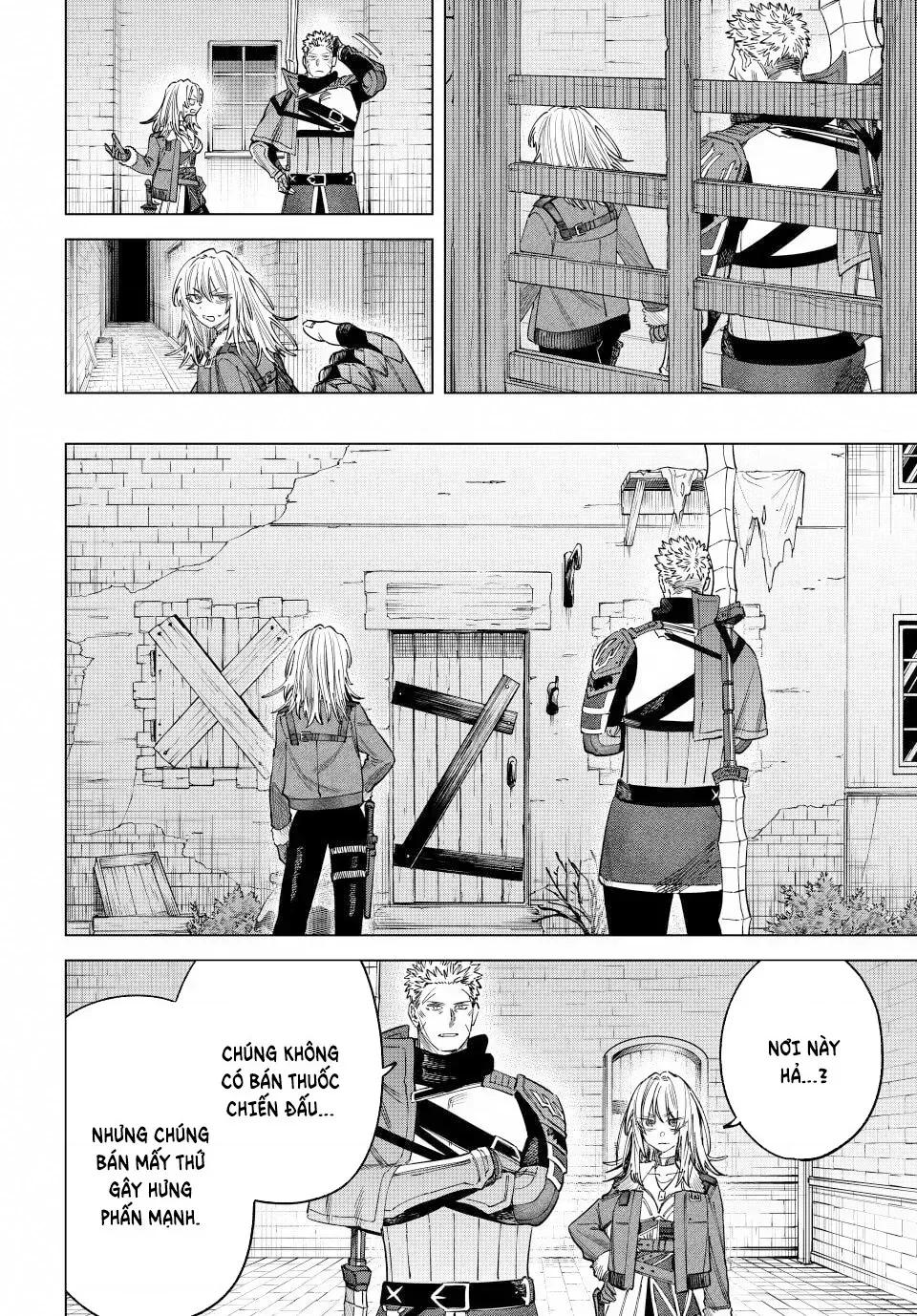 Phù Thuỷ Và Lính Đánh Thuê Chap 54 - Next Chap 55