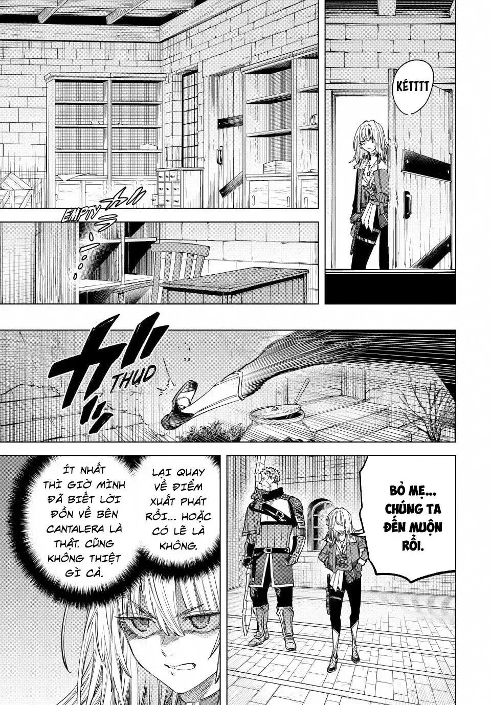 Phù Thuỷ Và Lính Đánh Thuê Chap 54 - Next Chap 55
