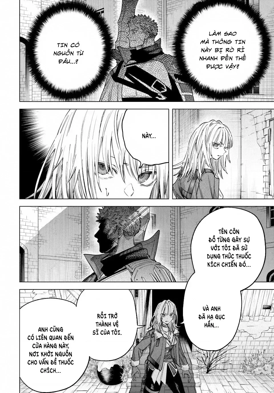 Phù Thuỷ Và Lính Đánh Thuê Chap 54 - Next Chap 55