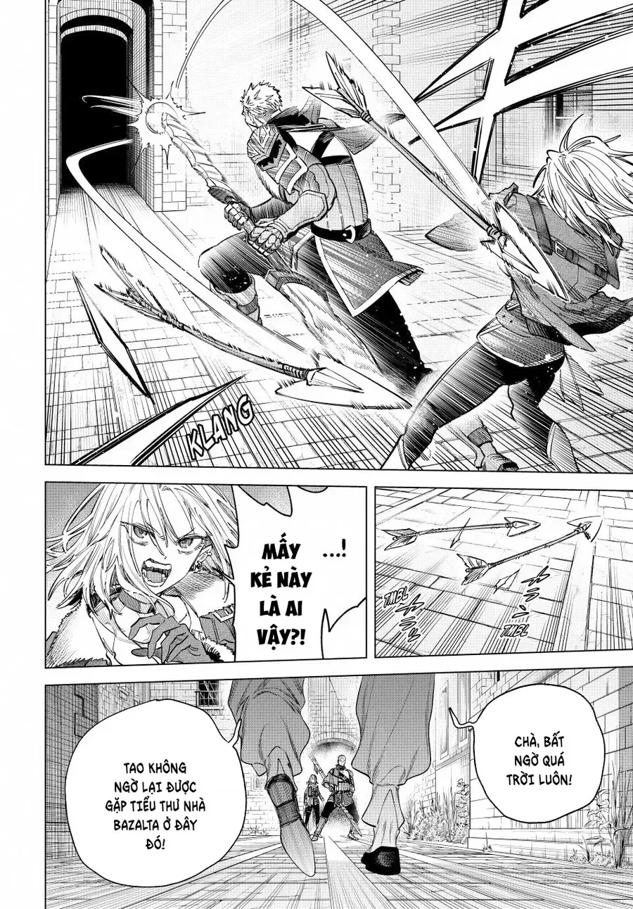 Phù Thuỷ Và Lính Đánh Thuê Chap 54 - Next Chap 55
