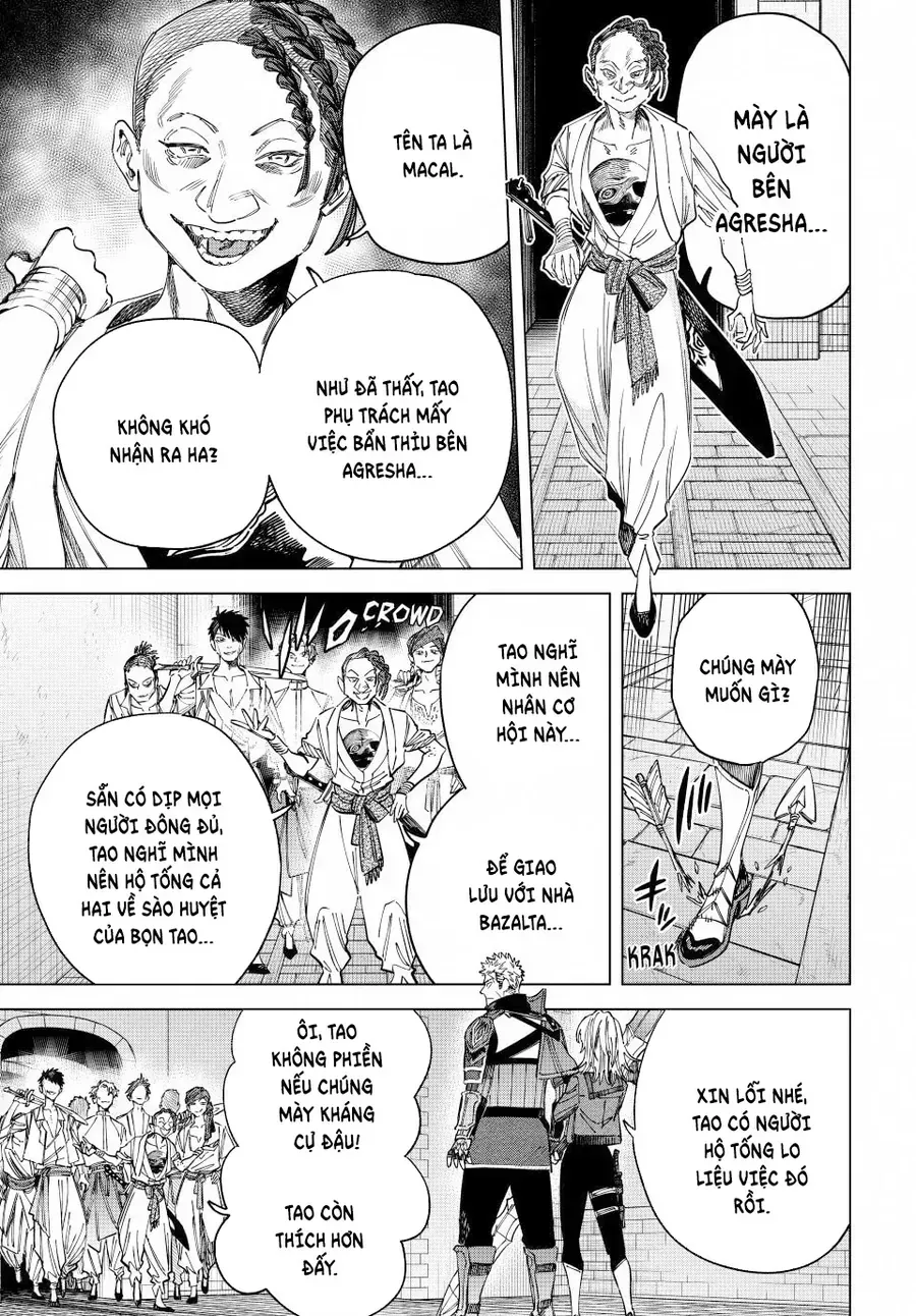 Phù Thuỷ Và Lính Đánh Thuê Chap 54 - Next Chap 55