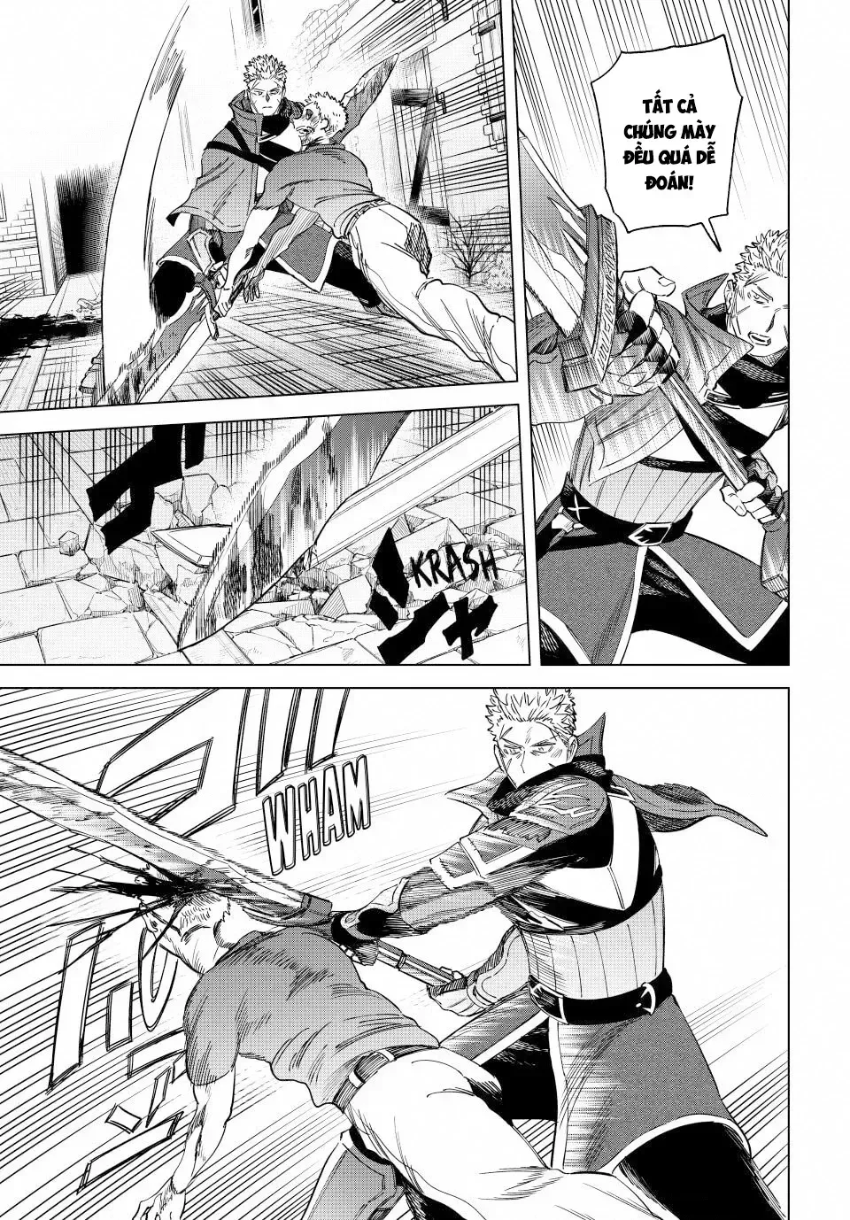 Phù Thuỷ Và Lính Đánh Thuê Chap 55 - Next Chap 56