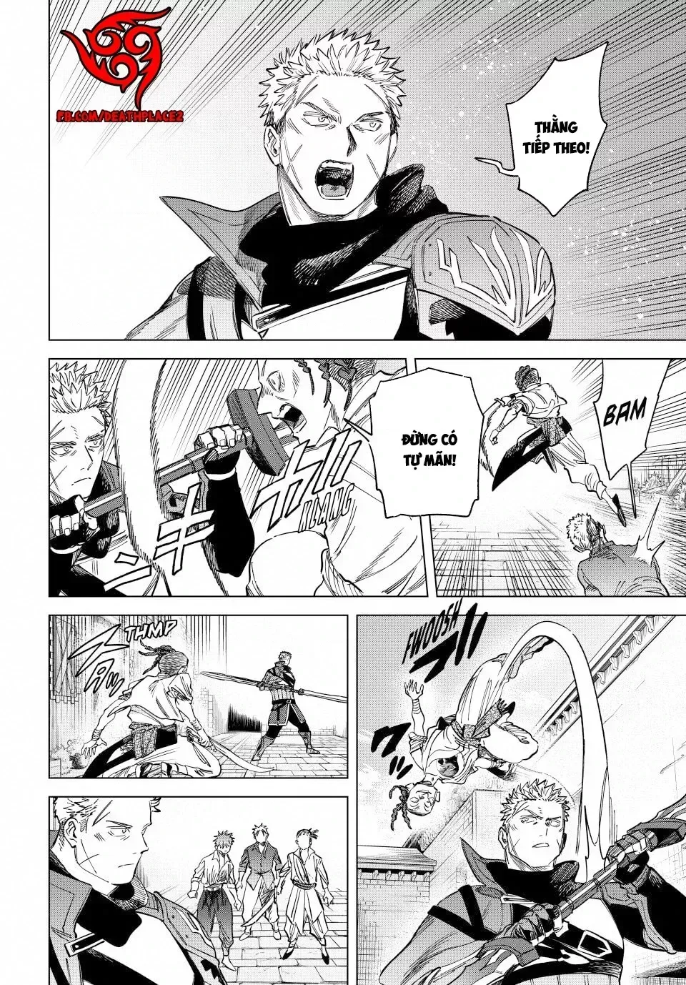 Phù Thuỷ Và Lính Đánh Thuê Chap 55 - Next Chap 56