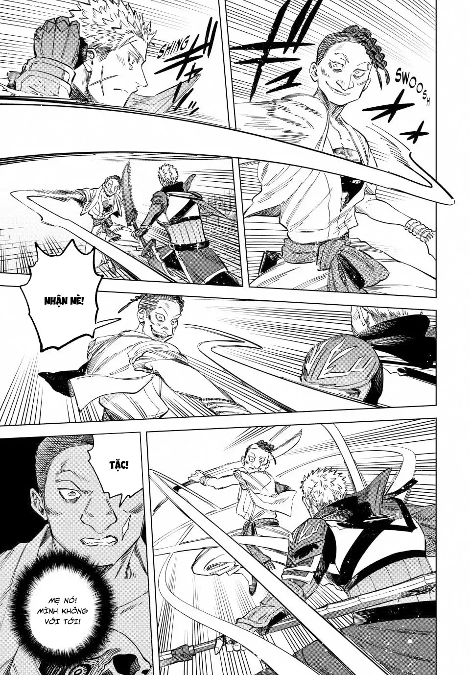 Phù Thuỷ Và Lính Đánh Thuê Chap 55 - Next Chap 56