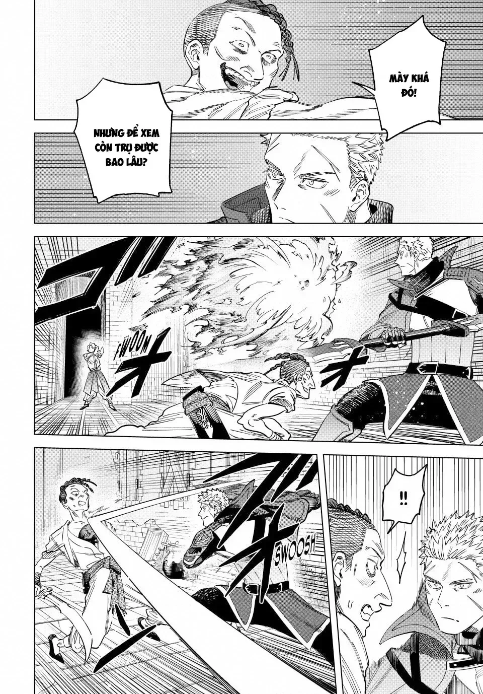 Phù Thuỷ Và Lính Đánh Thuê Chap 55 - Next Chap 56