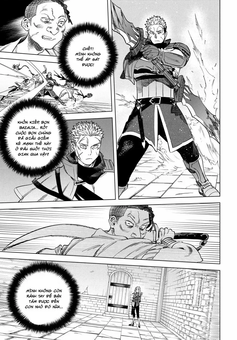 Phù Thuỷ Và Lính Đánh Thuê Chap 55 - Next Chap 56