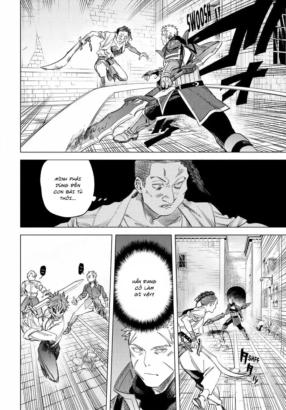 Phù Thuỷ Và Lính Đánh Thuê Chap 55 - Next Chap 56