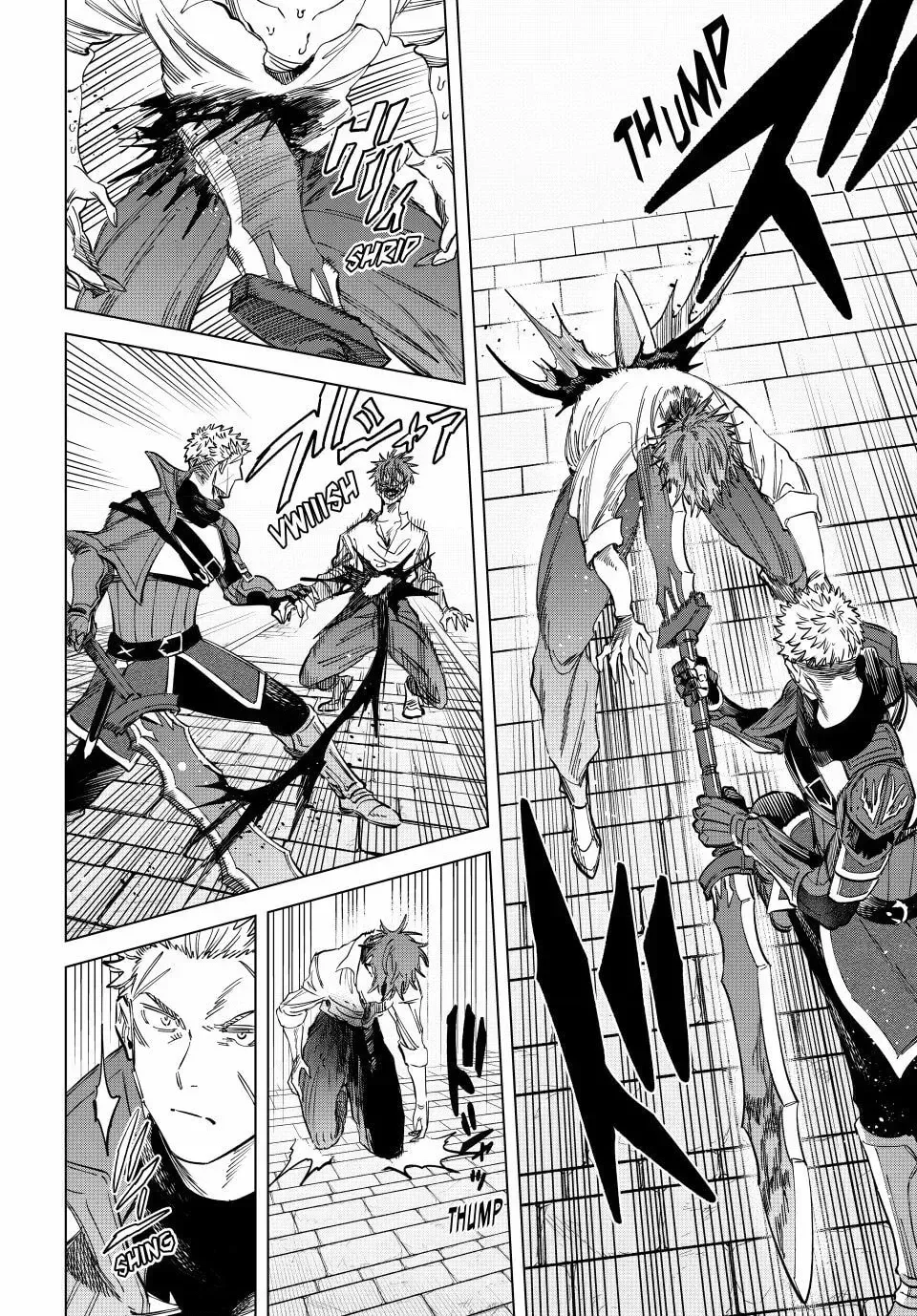 Phù Thuỷ Và Lính Đánh Thuê Chap 55 - Next Chap 56