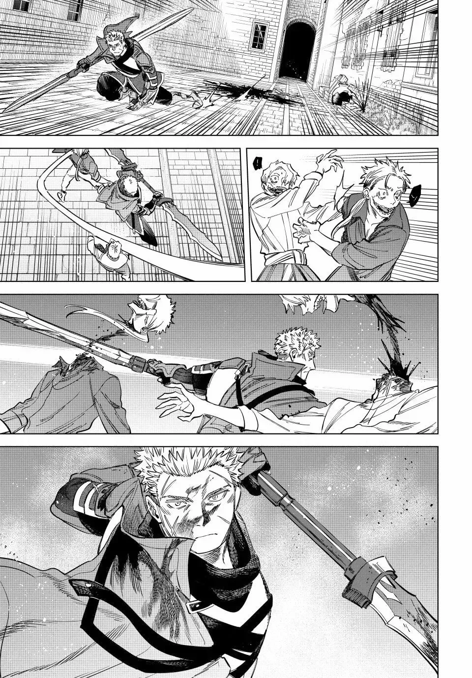 Phù Thuỷ Và Lính Đánh Thuê Chap 55 - Next Chap 56