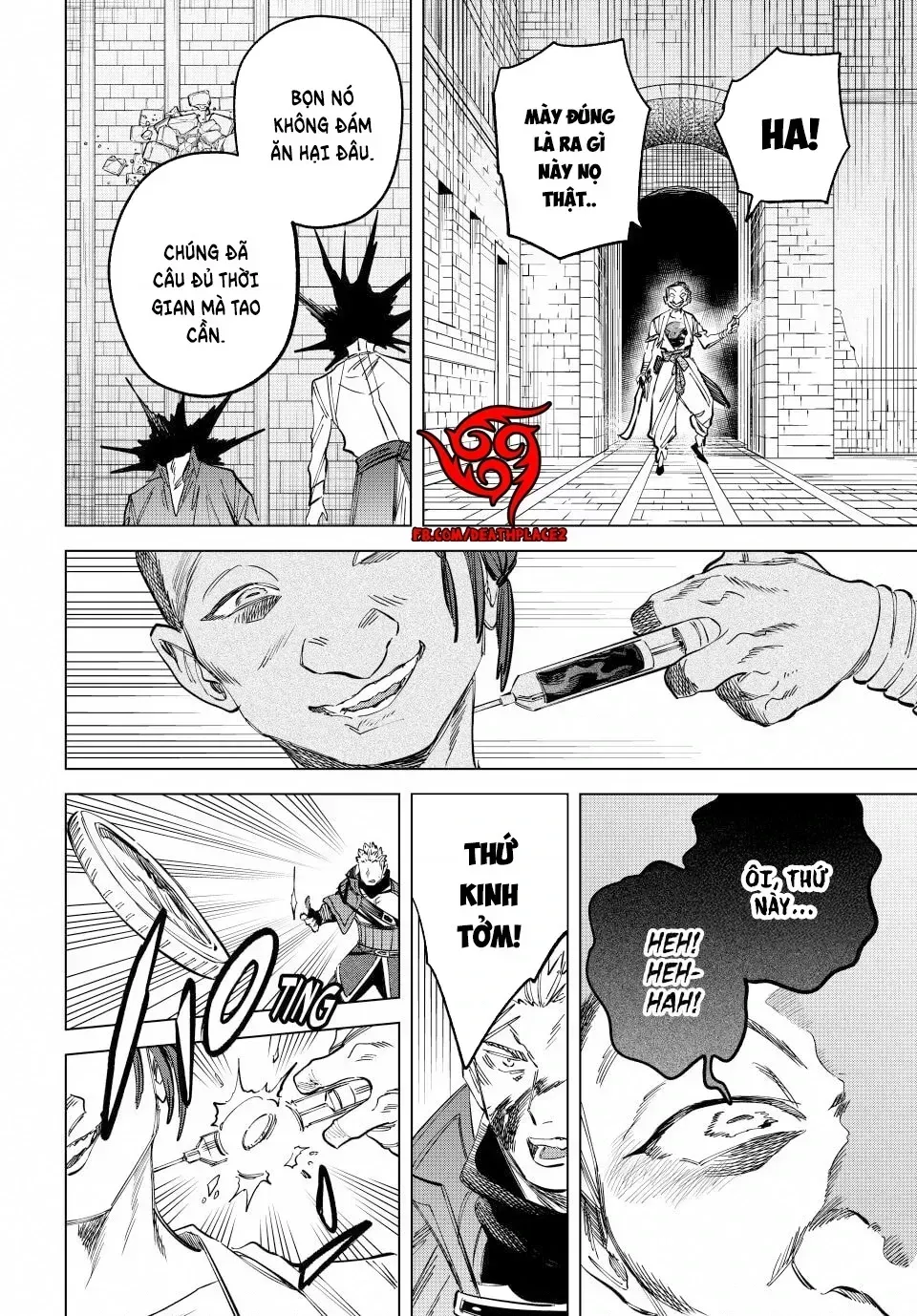 Phù Thuỷ Và Lính Đánh Thuê Chap 55 - Next Chap 56