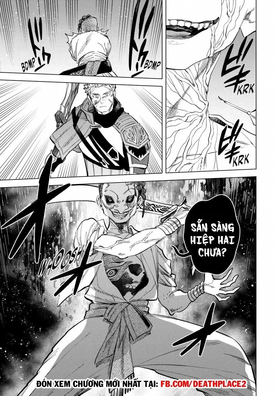 Phù Thuỷ Và Lính Đánh Thuê Chap 55 - Next Chap 56