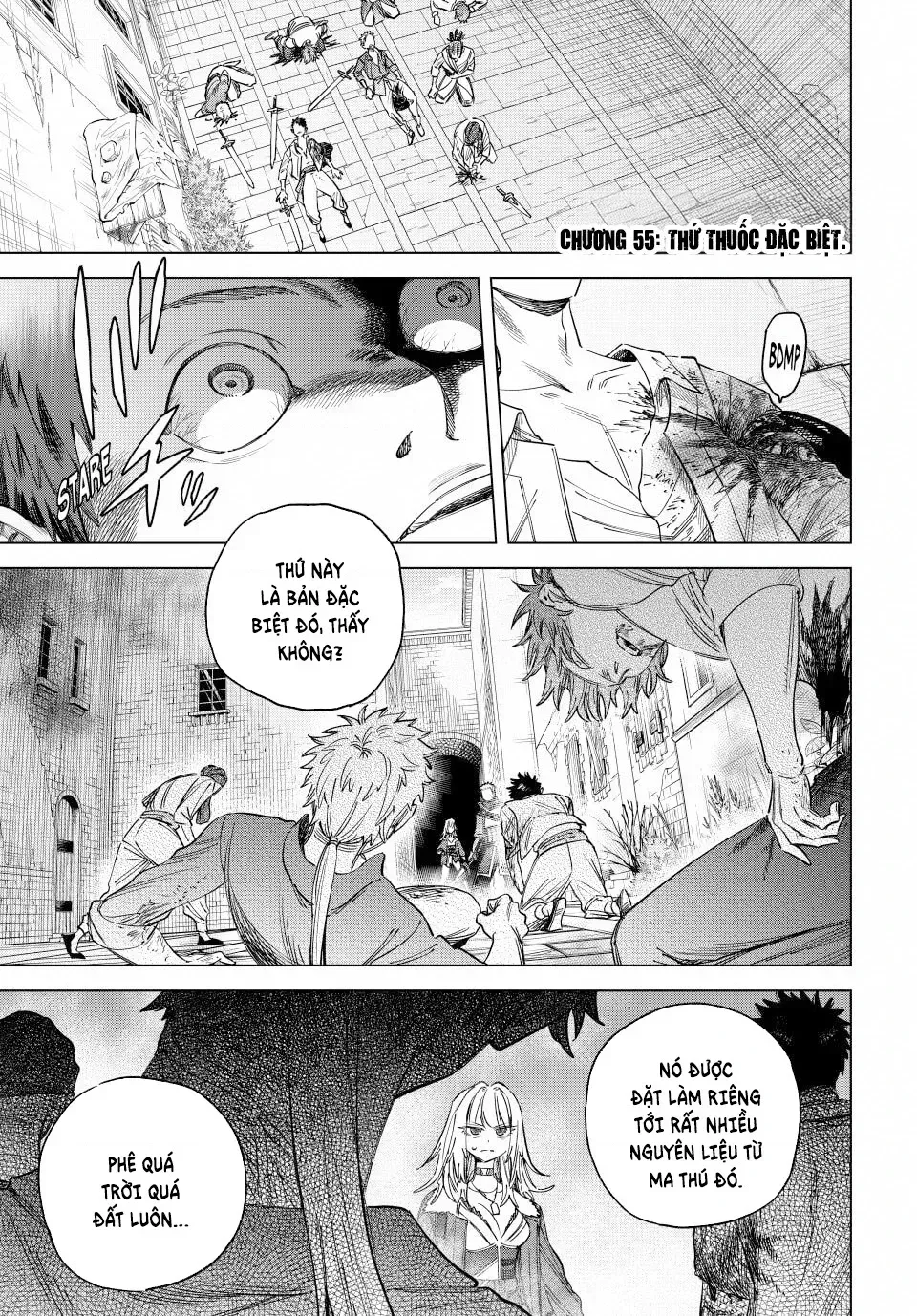 Phù Thuỷ Và Lính Đánh Thuê Chap 55 - Next Chap 56