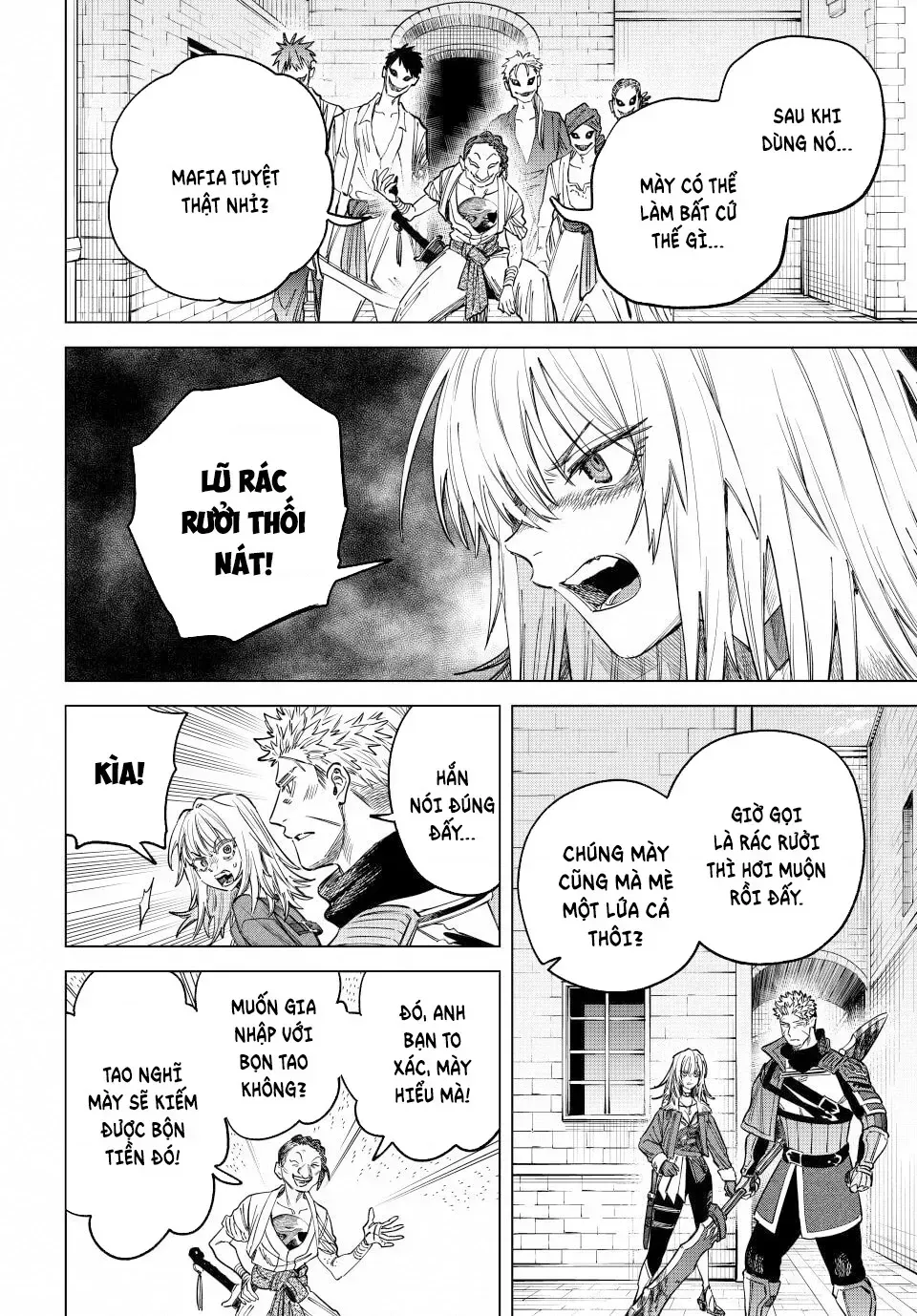 Phù Thuỷ Và Lính Đánh Thuê Chap 55 - Next Chap 56