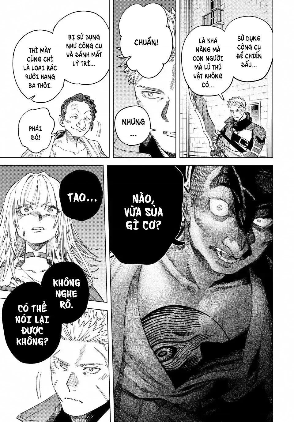 Phù Thuỷ Và Lính Đánh Thuê Chap 55 - Next Chap 56