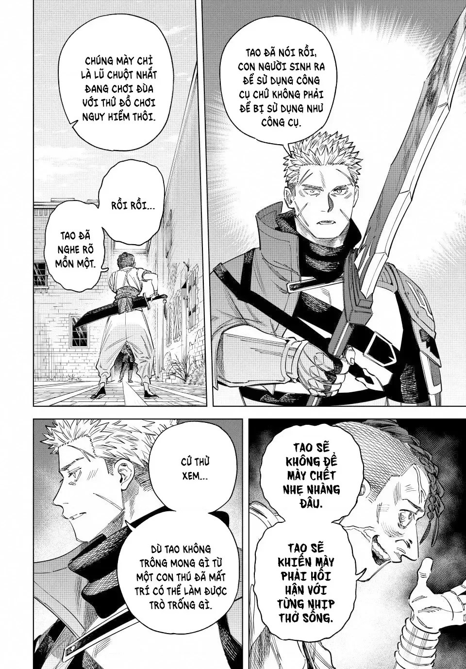 Phù Thuỷ Và Lính Đánh Thuê Chap 55 - Next Chap 56