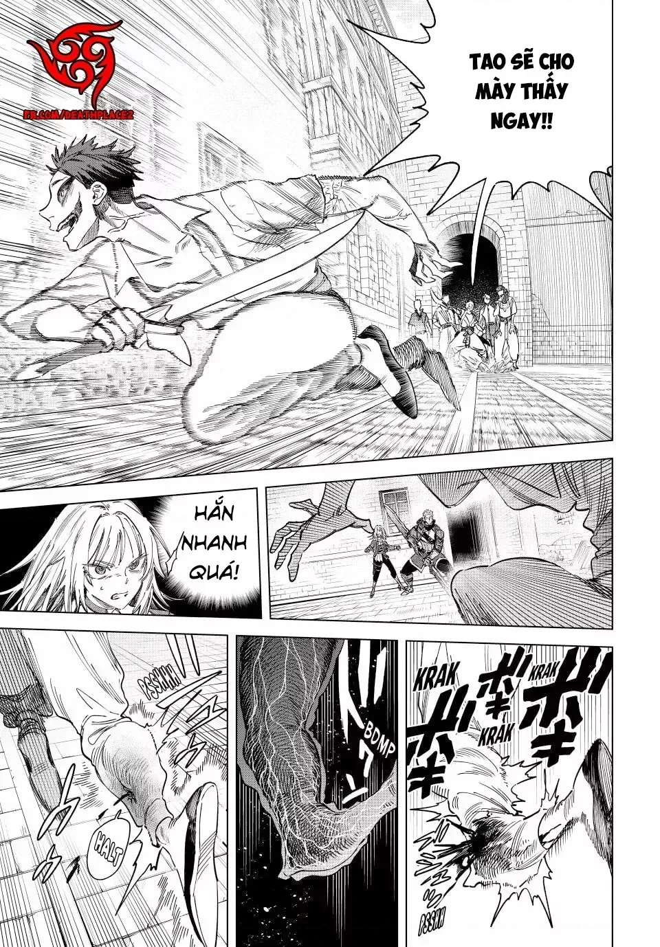 Phù Thuỷ Và Lính Đánh Thuê Chap 55 - Next Chap 56