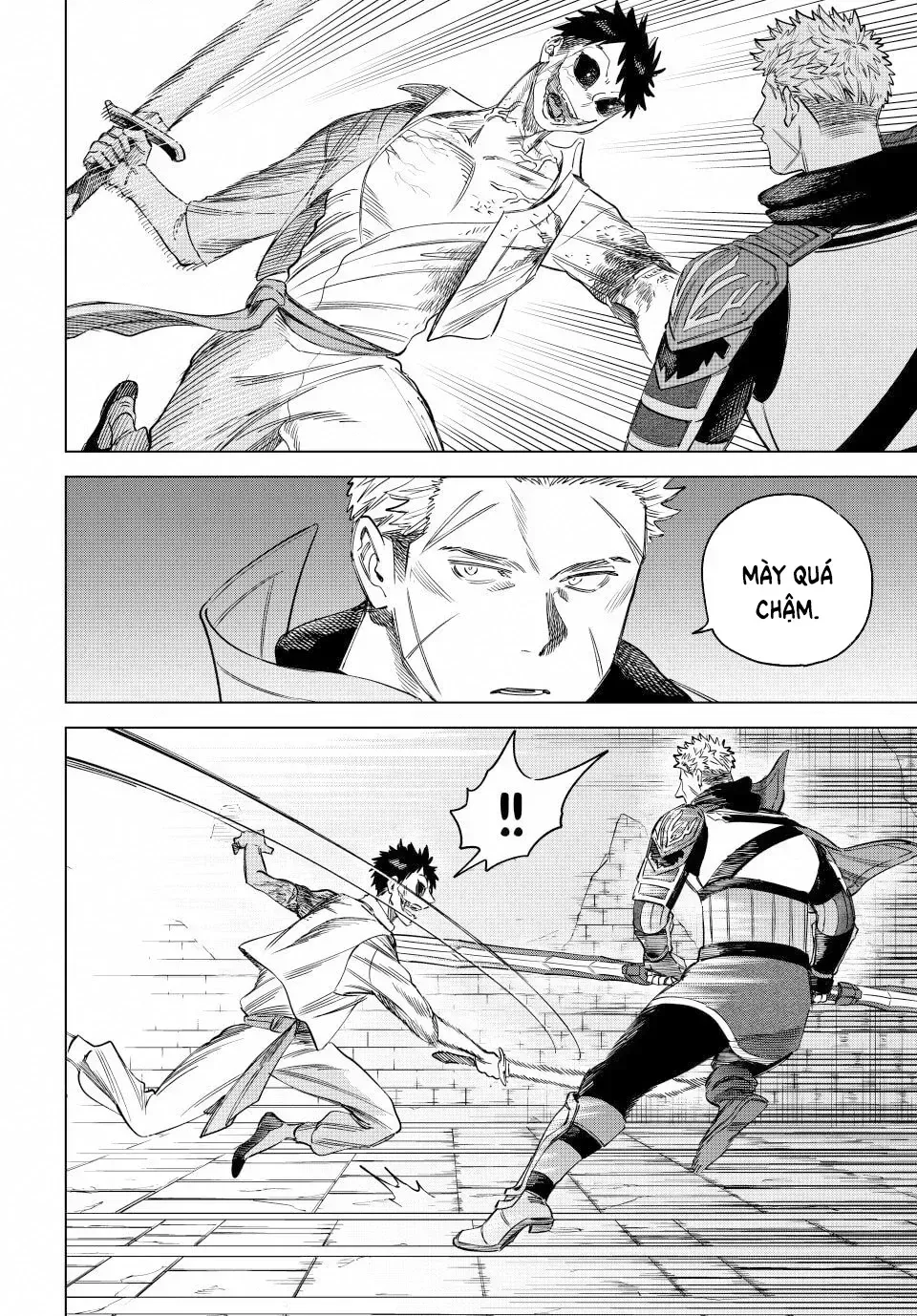 Phù Thuỷ Và Lính Đánh Thuê Chap 55 - Next Chap 56