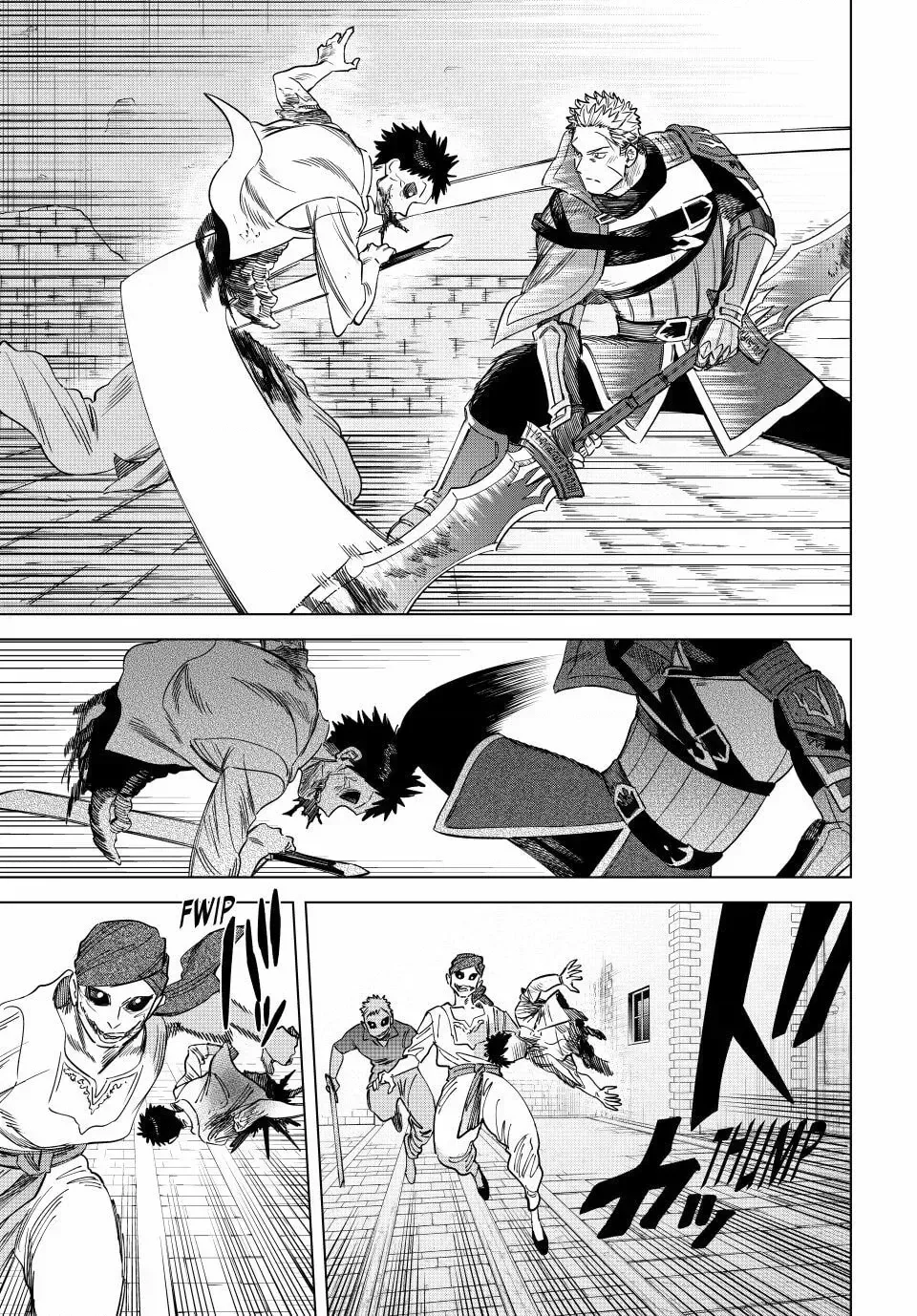 Phù Thuỷ Và Lính Đánh Thuê Chap 55 - Next Chap 56